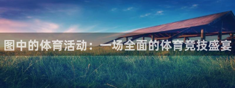 球客岛：图中的体育活动：一场全面的体育竞技盛宴